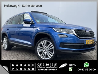 Hoofdafbeelding Škoda Kodiaq Škoda Kodiaq 1.5 TSI Business Edition Automaat Pano Trekhaak Canton-Sound Elek.klep Nav/Cam!