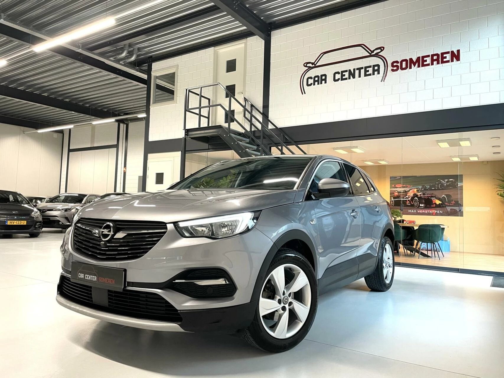 Hoofdafbeelding Opel Grandland X