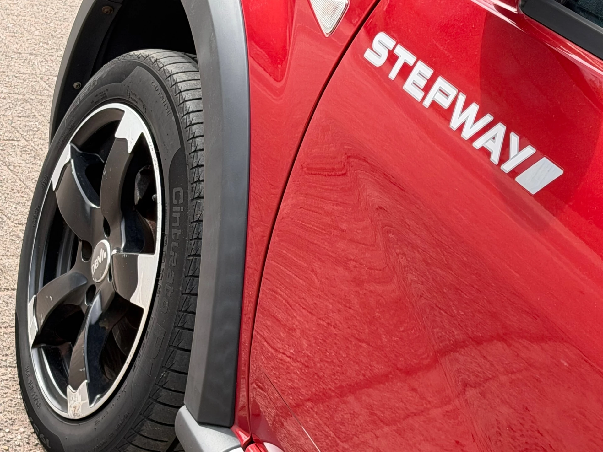 Hoofdafbeelding Dacia Sandero Stepway