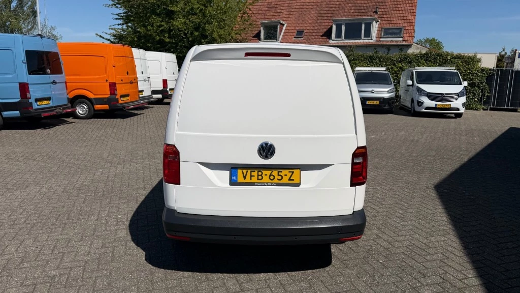 Hoofdafbeelding Volkswagen Caddy