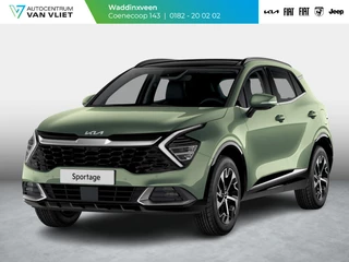 Hoofdafbeelding Kia Sportage Kia Sportage 1.6 T-GDi Plug-in Hybrid AWD DynamicPlusLine | Uit voorraad leverbaar | Schuif/Kanteldak | Winter Pack