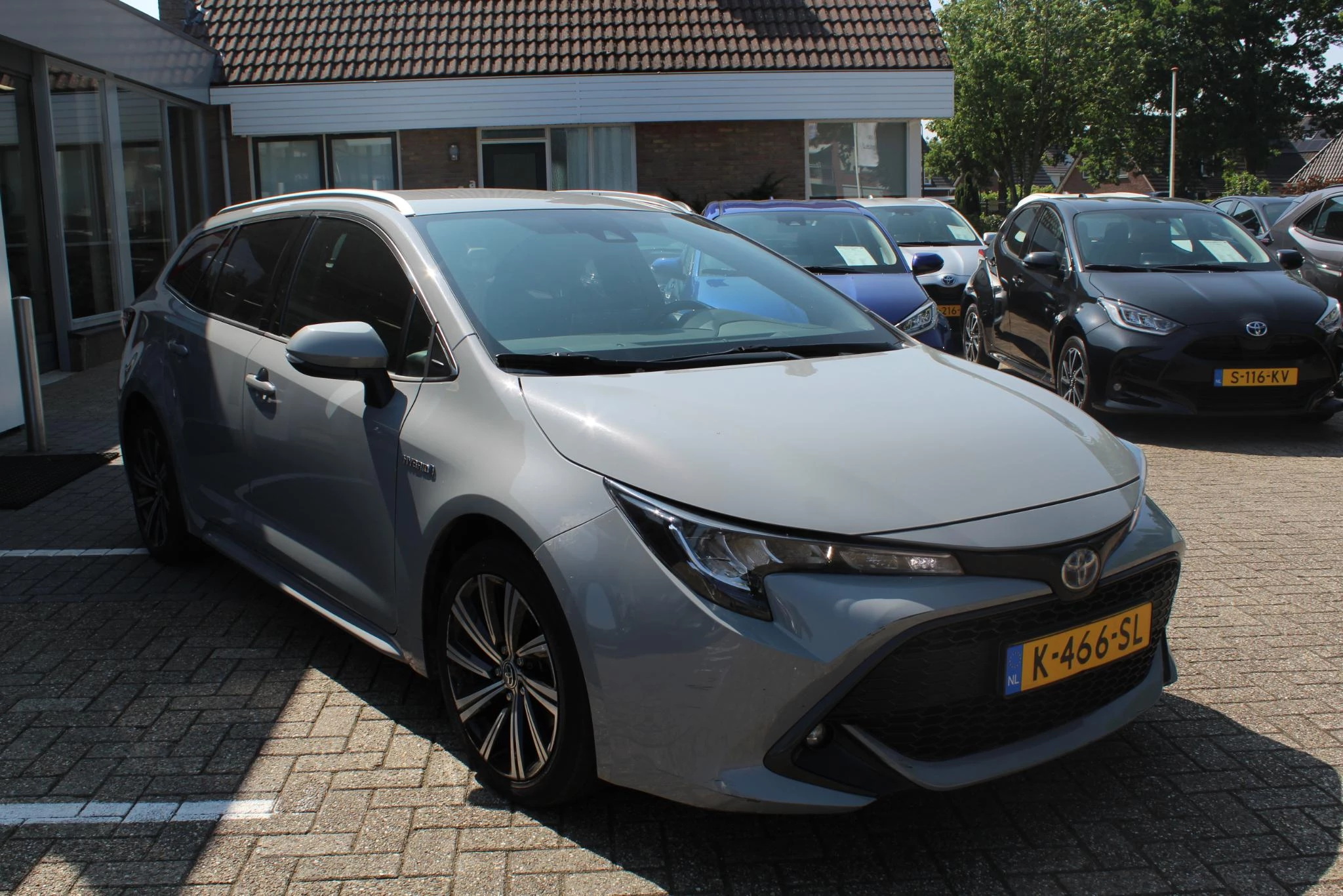Hoofdafbeelding Toyota Corolla Touring Sports
