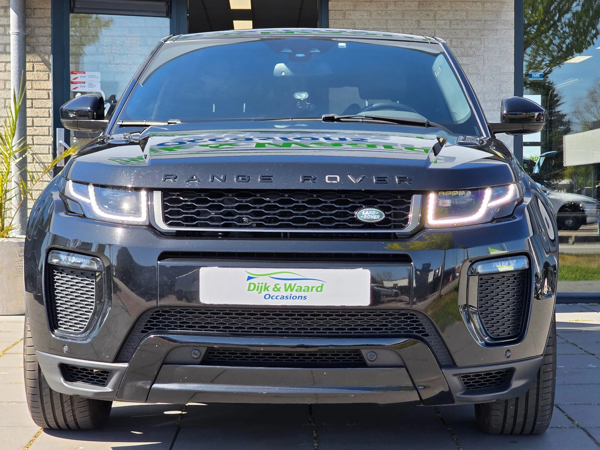 Hoofdafbeelding Land Rover Range Rover Evoque