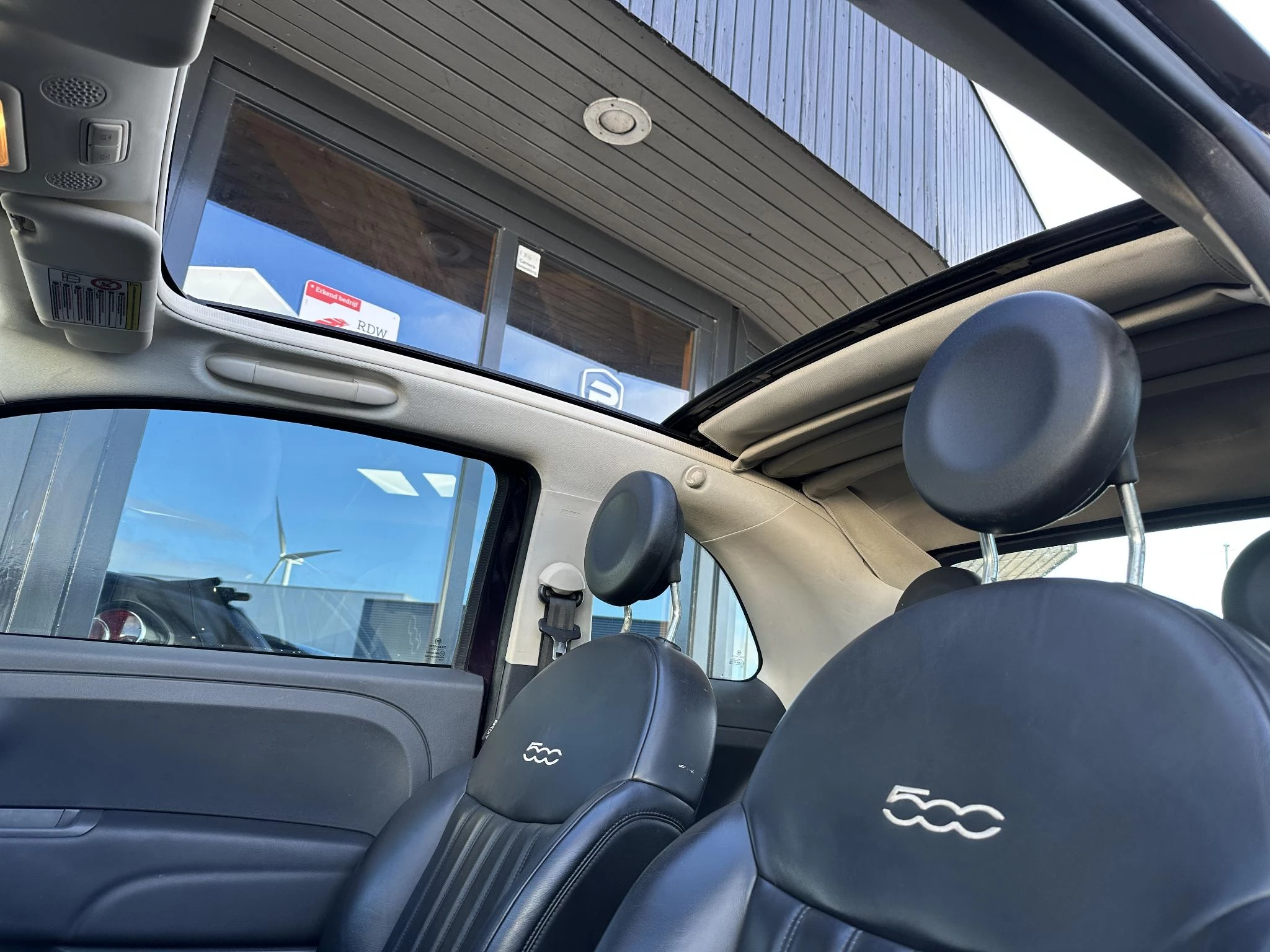 Hoofdafbeelding Fiat 500C