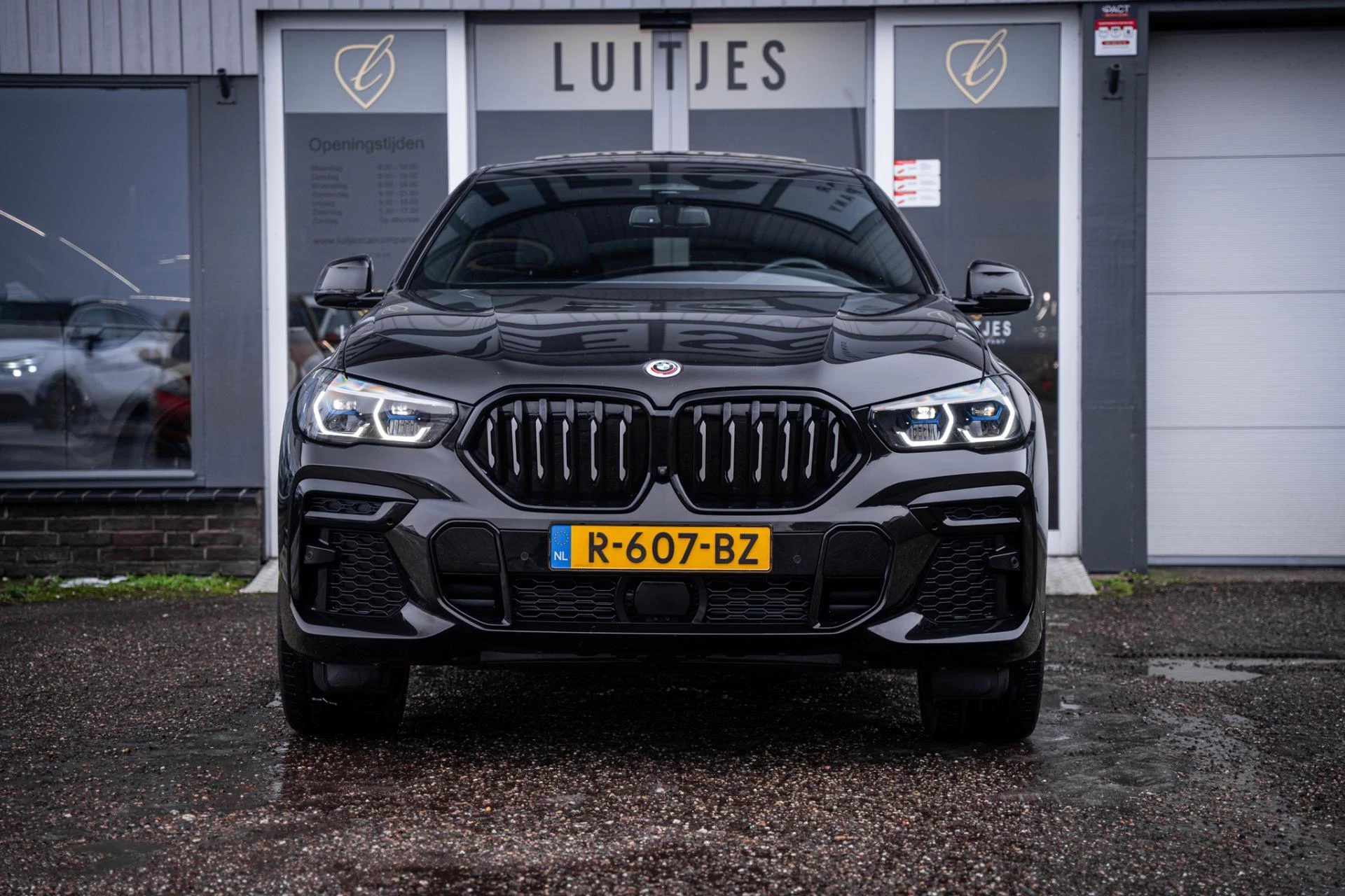 Hoofdafbeelding BMW X6