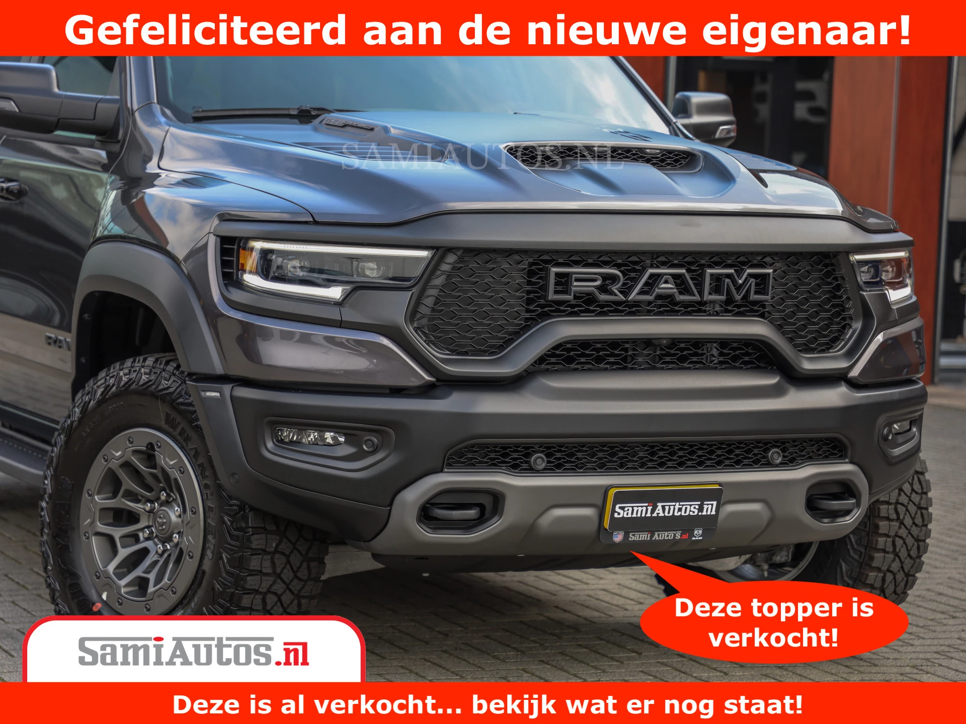 Hoofdafbeelding Dodge Ram 1500