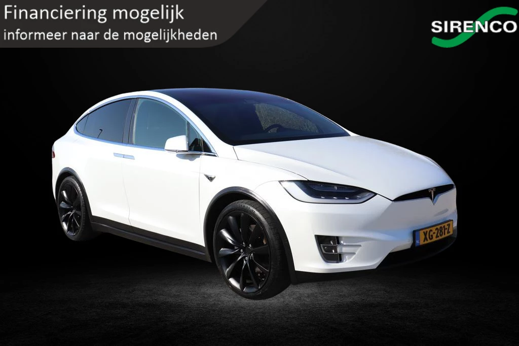 Hoofdafbeelding Tesla Model X