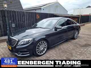 Hoofdafbeelding Mercedes-Benz S-Klasse