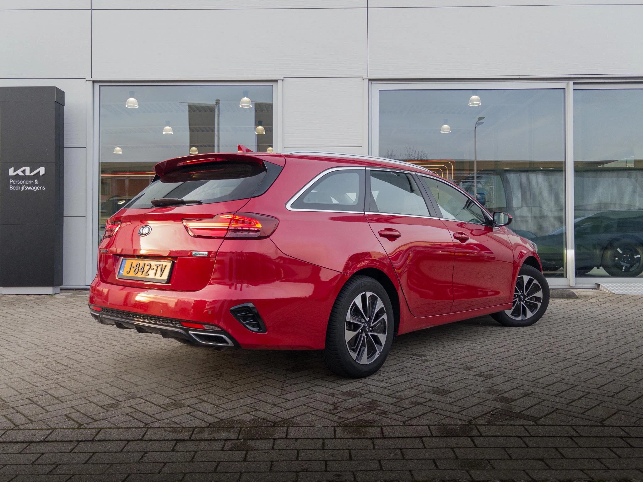 Hoofdafbeelding Kia Ceed Sportswagon