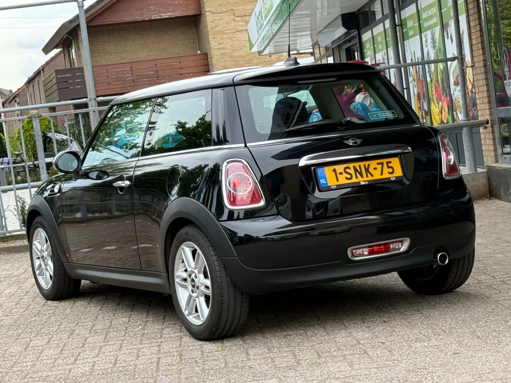 Hoofdafbeelding MINI Cooper