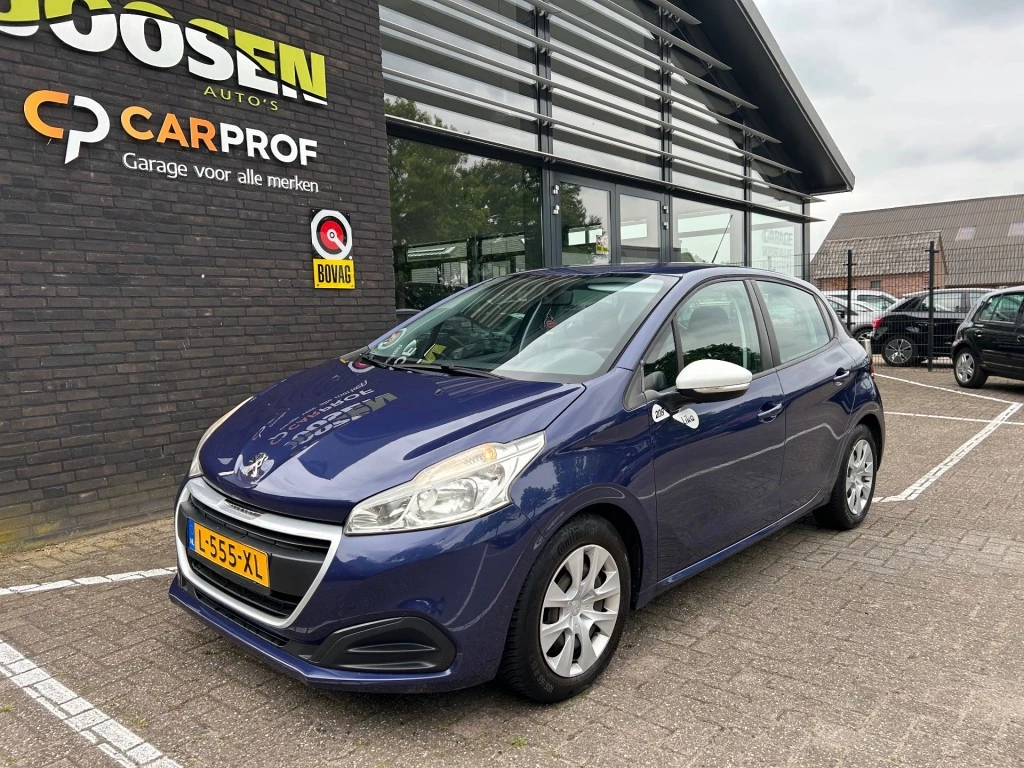 Hoofdafbeelding Peugeot 208