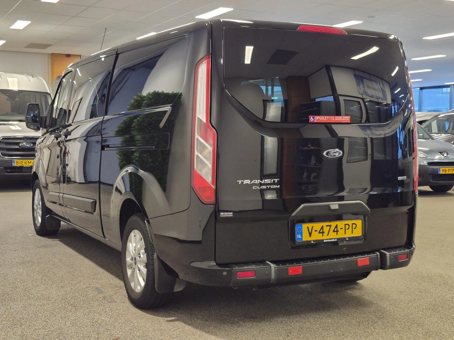 Hoofdafbeelding Ford Transit Custom