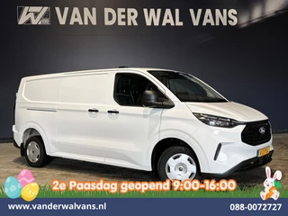 Ford Transit Custom 2.0 TDCI 136pk L2H1 Fabrieksgarantie Euro6 Airco | Camera | Apple Carplay | LED Android Auto, Cruisecontrol, Verwarmde voorruit, Parkeersensoren, Bijrijdersbank, 2740kg trekvermogen