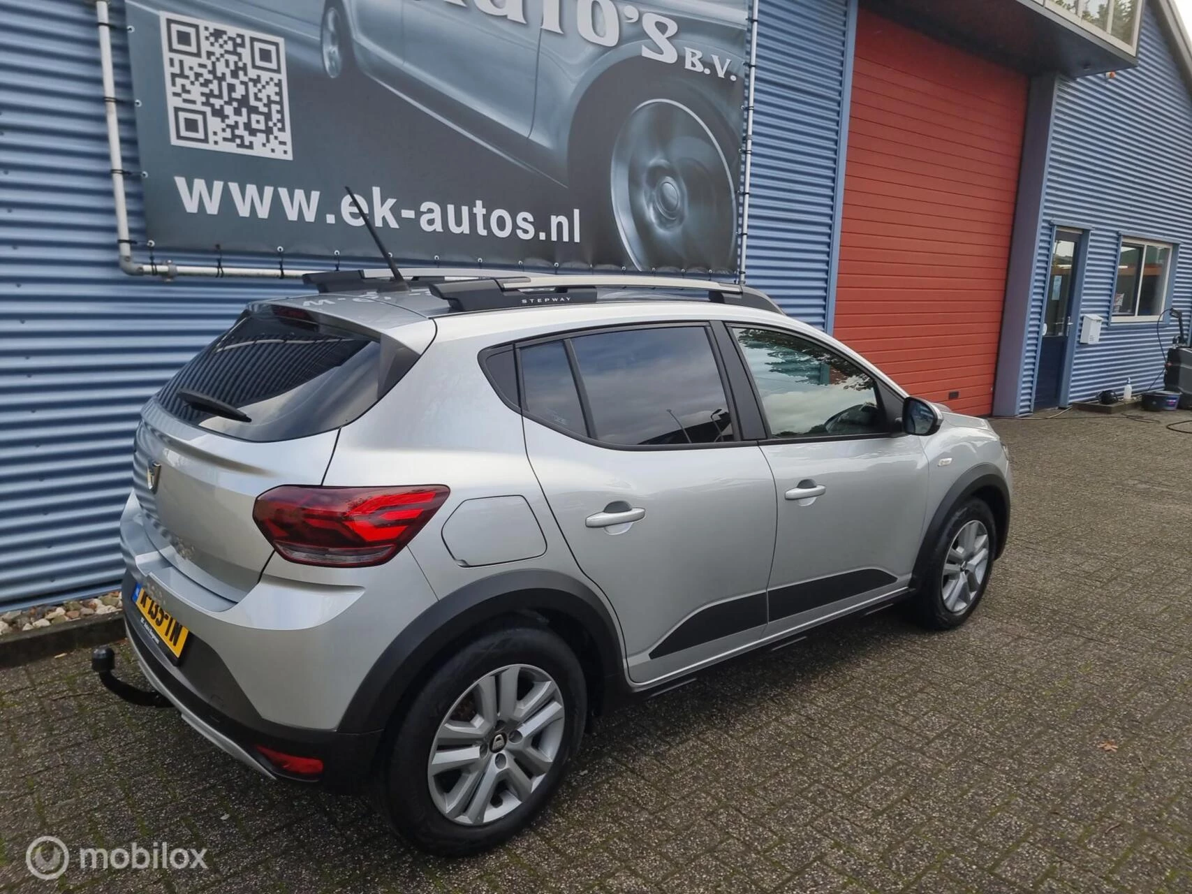 Hoofdafbeelding Dacia Sandero