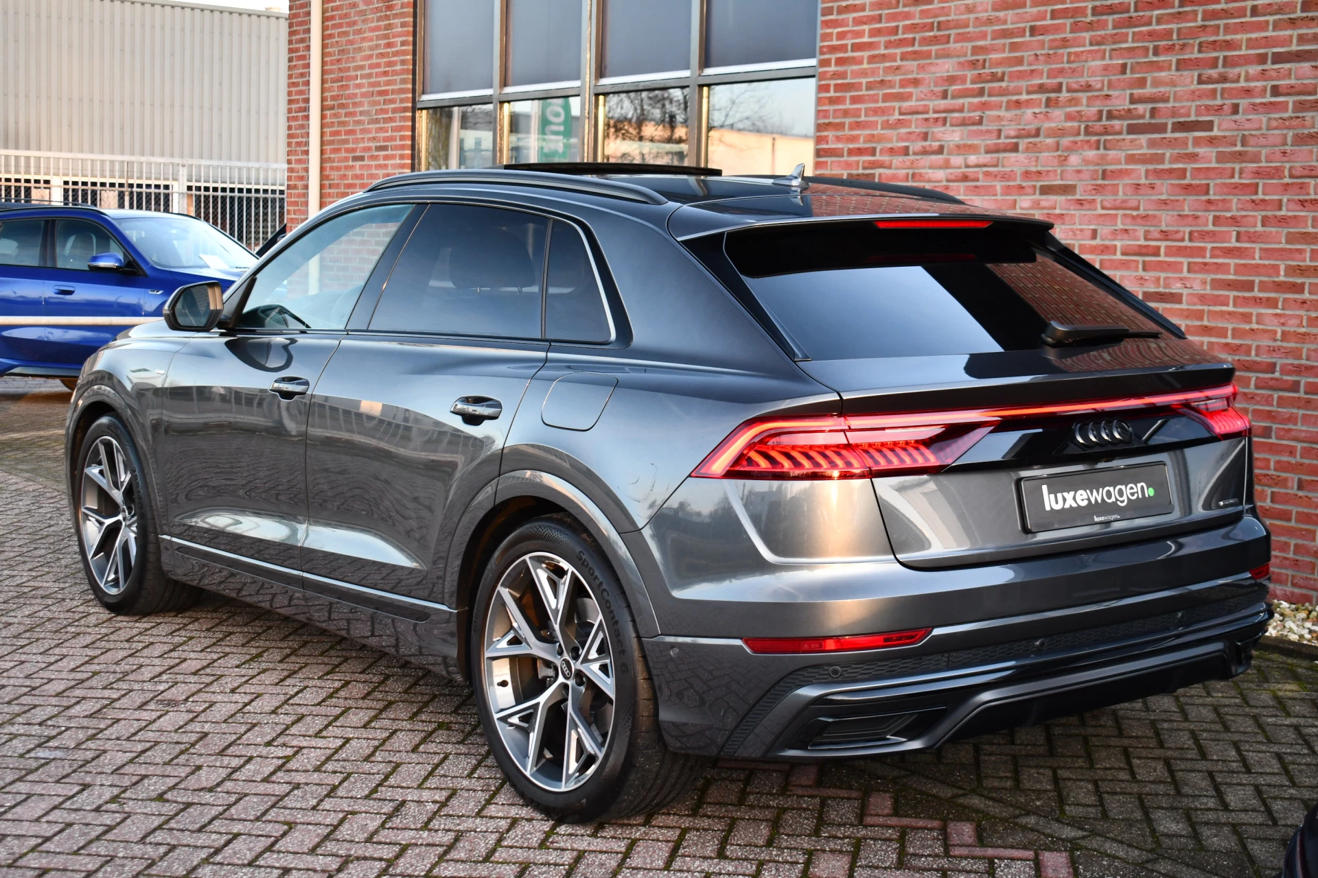 Hoofdafbeelding Audi Q8