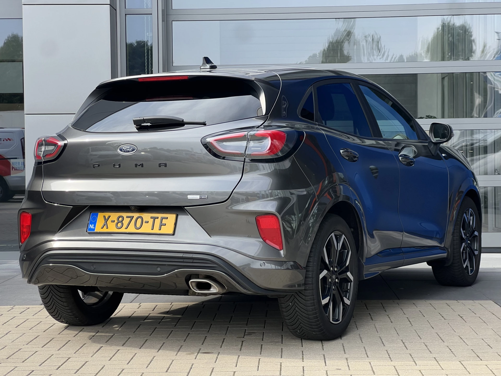 Hoofdafbeelding Ford Puma