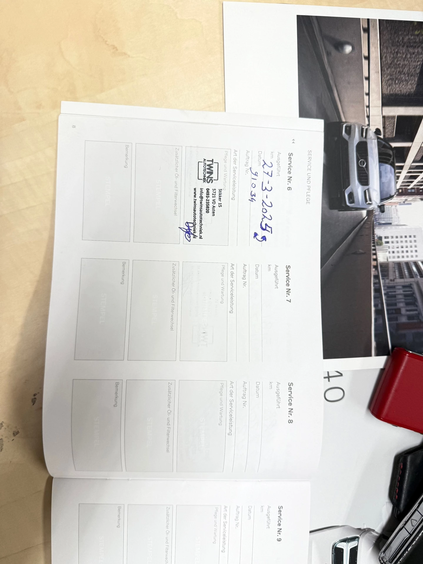 Hoofdafbeelding Volvo XC40