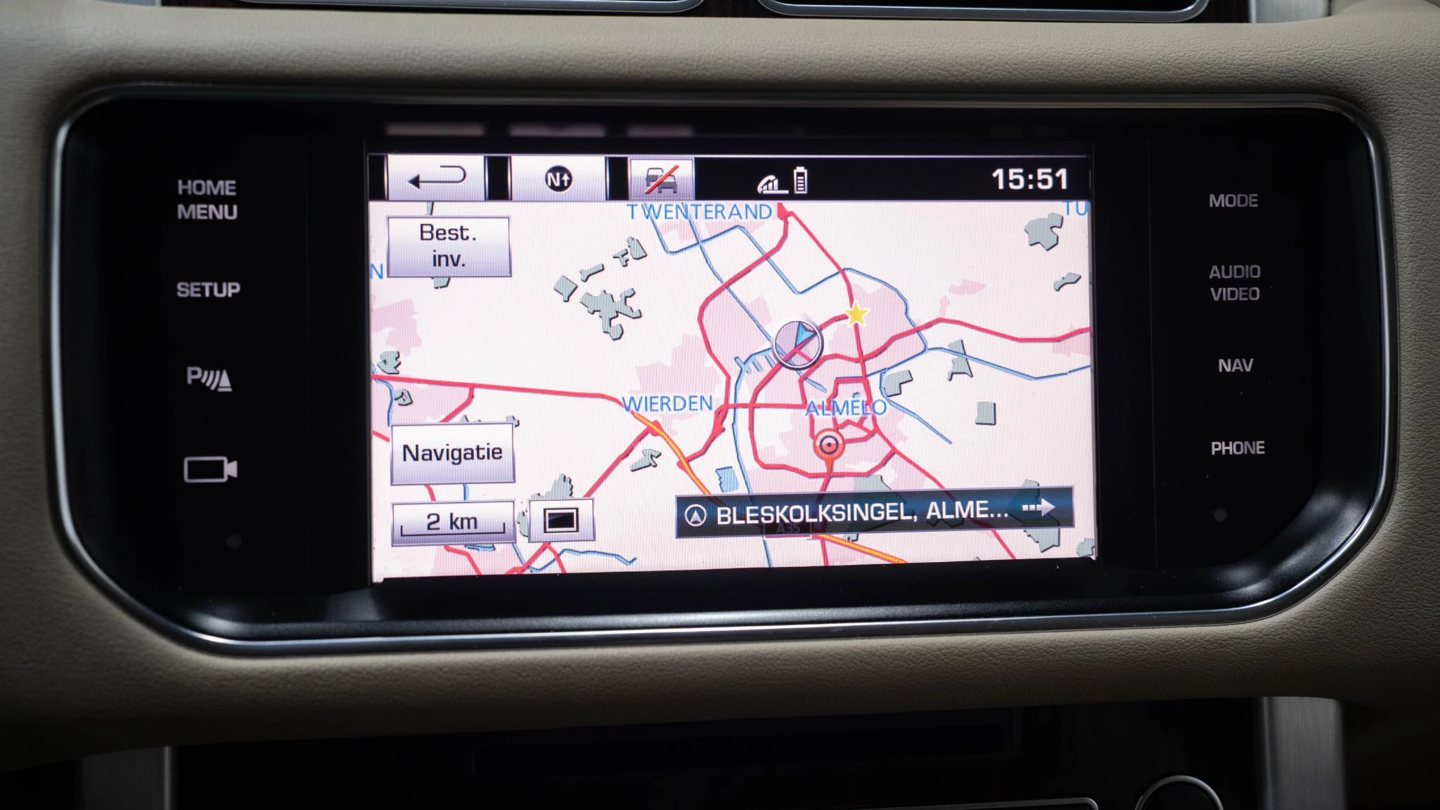 Hoofdafbeelding Land Rover Range Rover