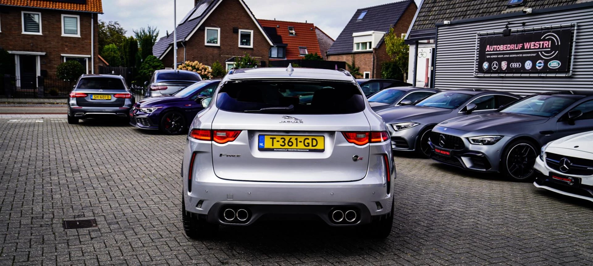 Hoofdafbeelding Jaguar F-PACE