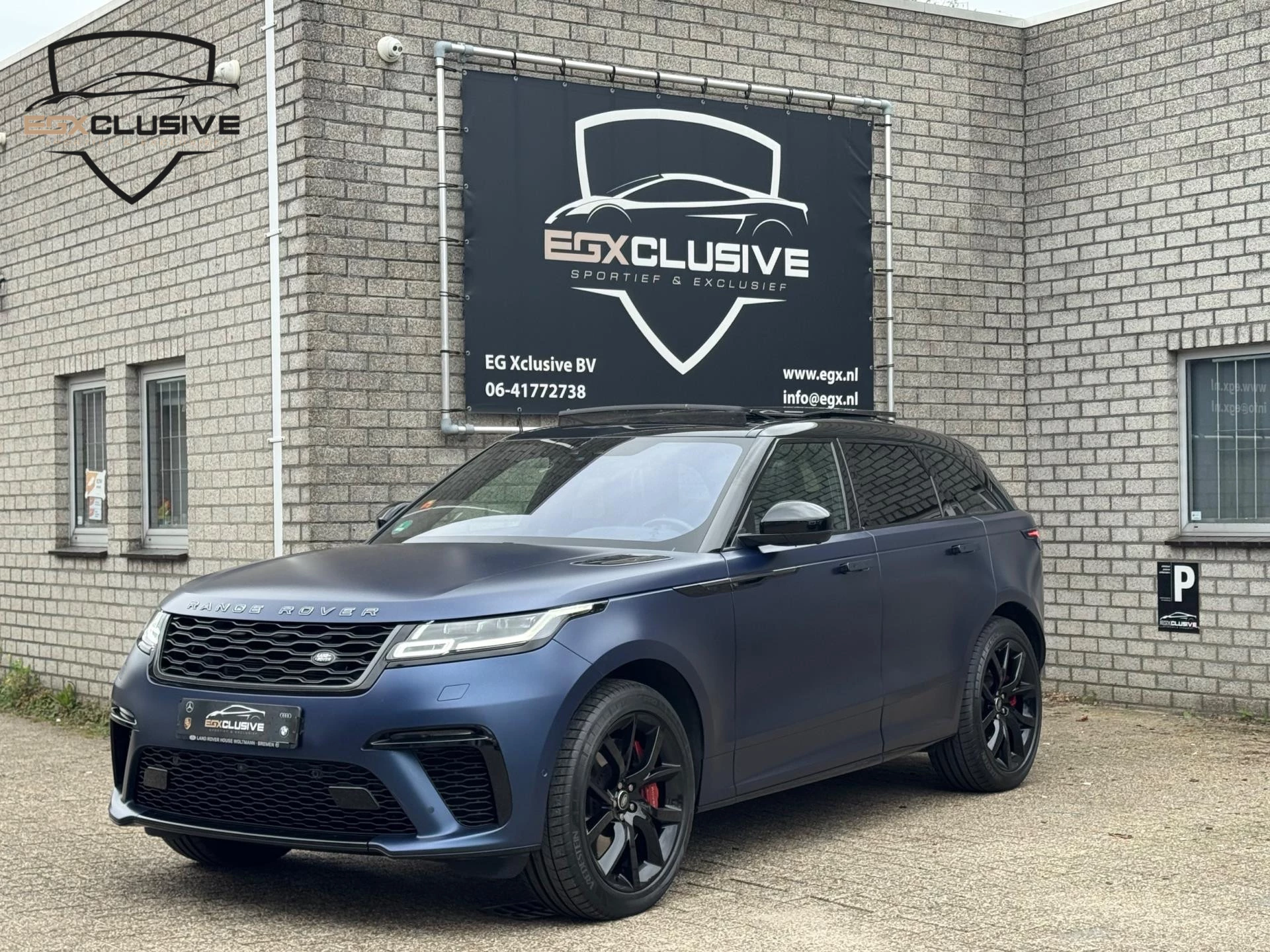 Hoofdafbeelding Land Rover Range Rover Velar