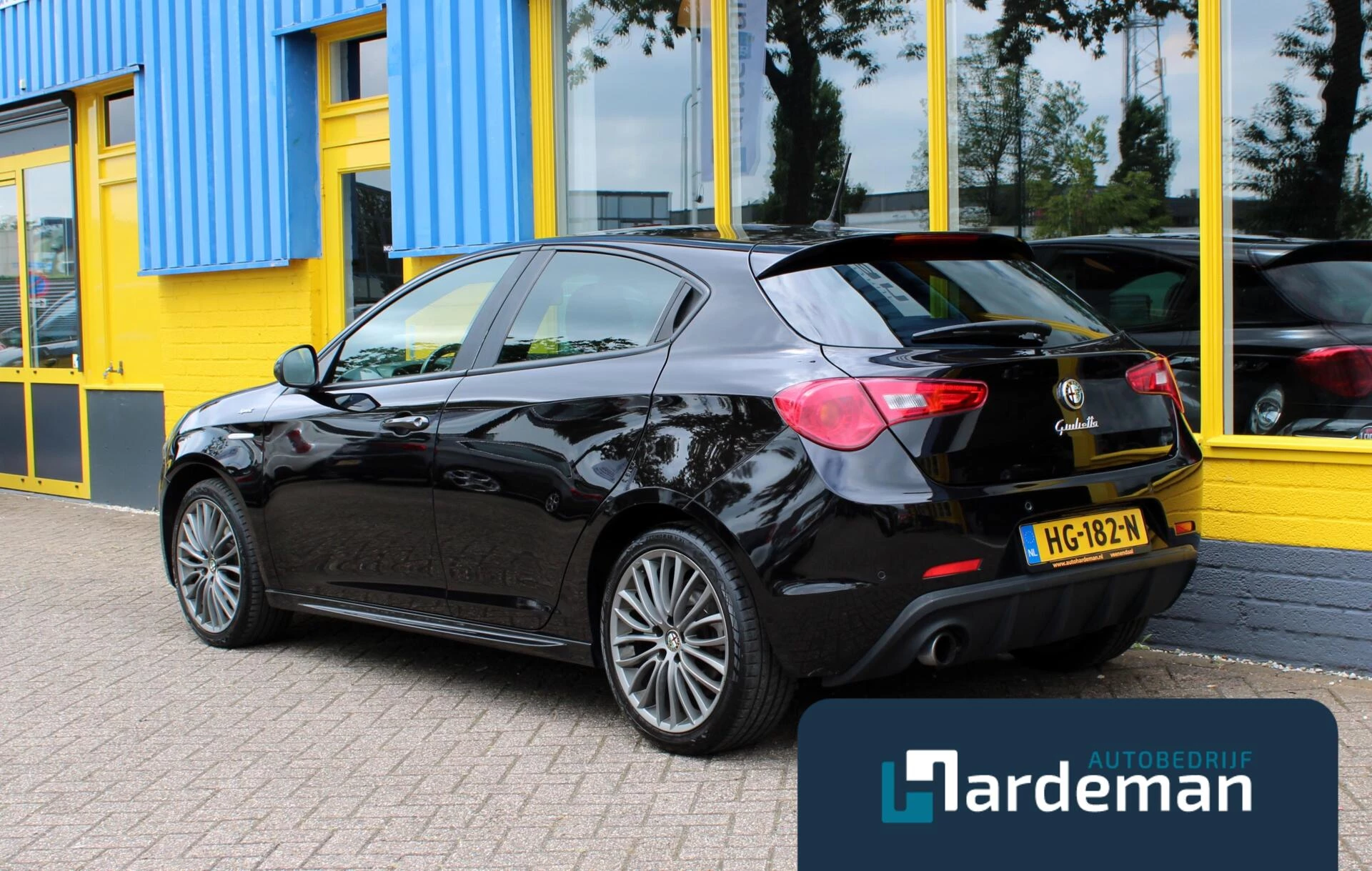 Hoofdafbeelding Alfa Romeo Giulietta
