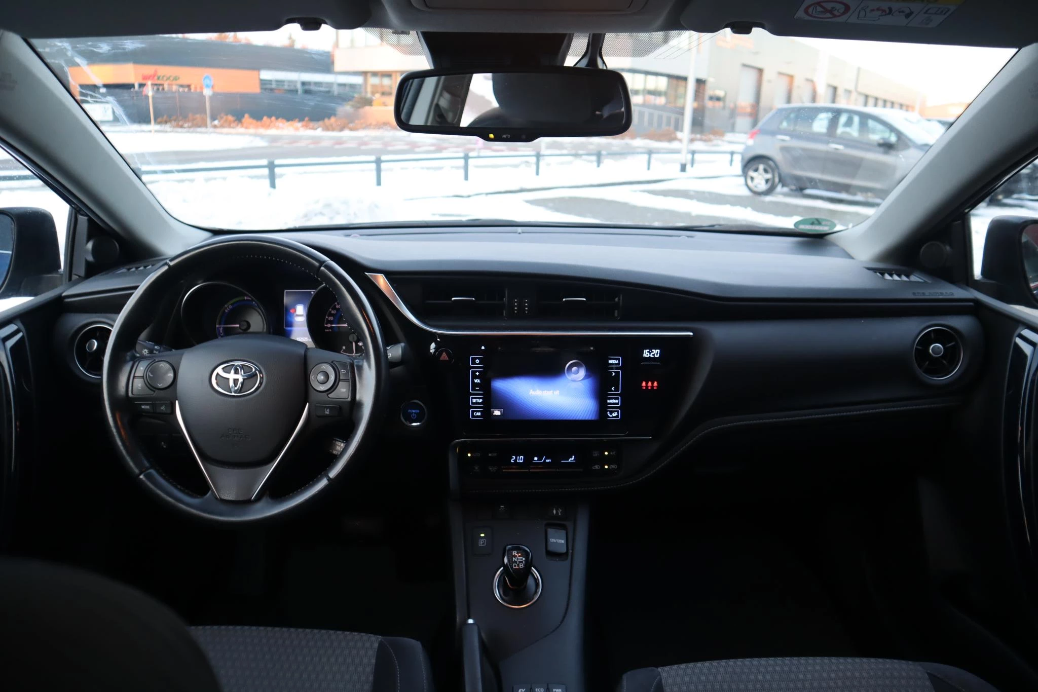 Hoofdafbeelding Toyota Auris