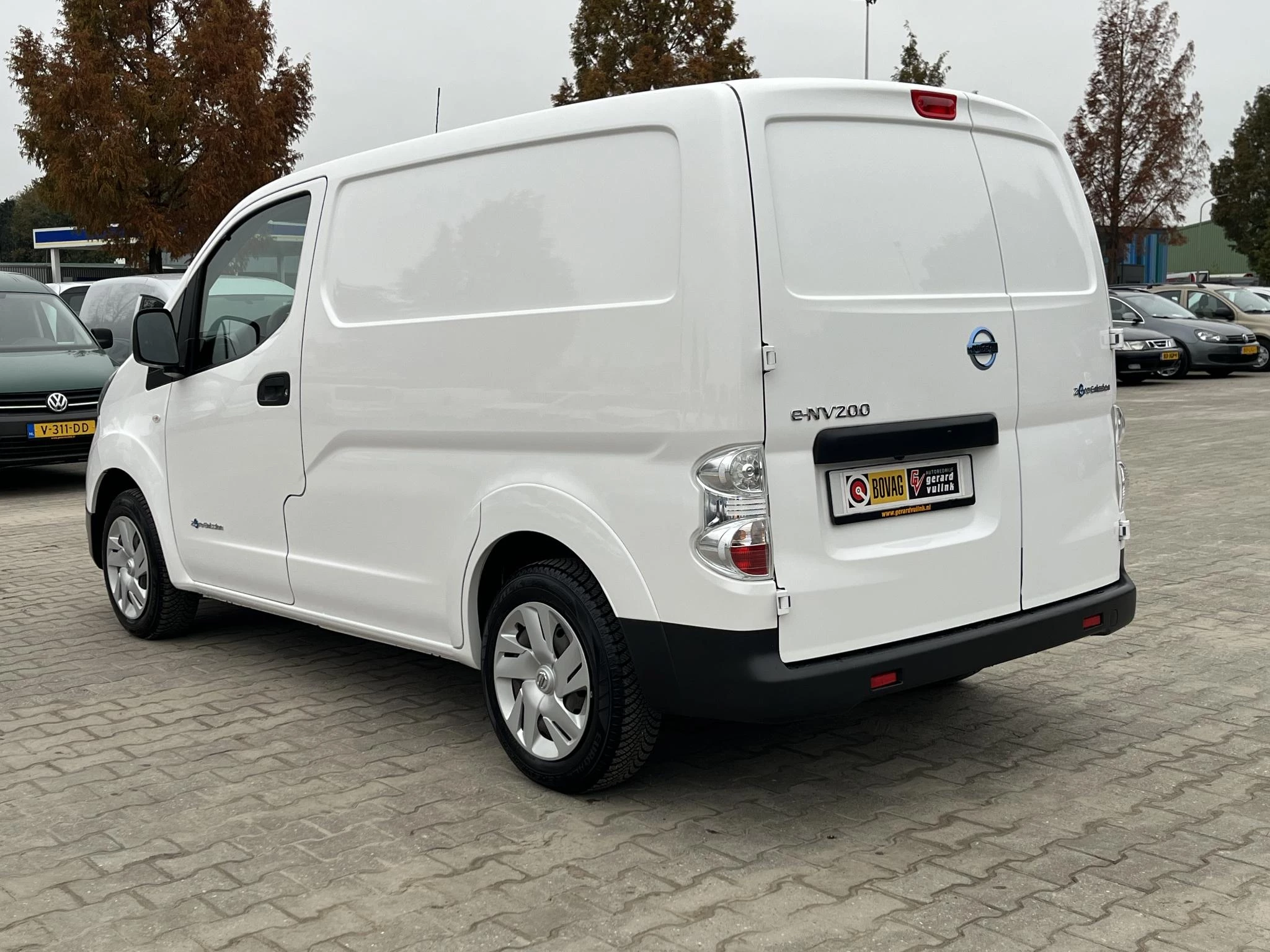 Hoofdafbeelding Nissan e-NV200