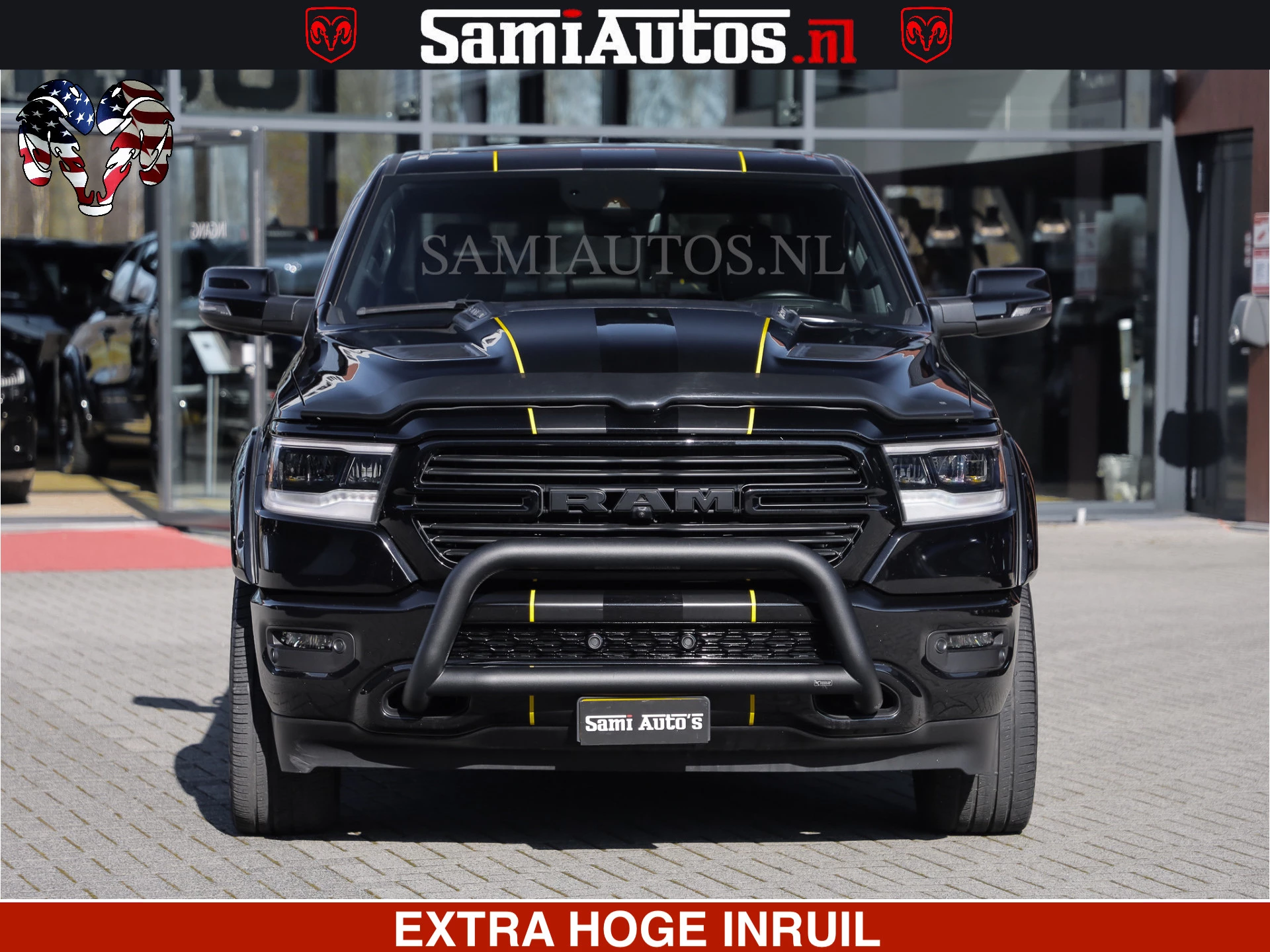 Hoofdafbeelding Dodge Ram Pick-Up