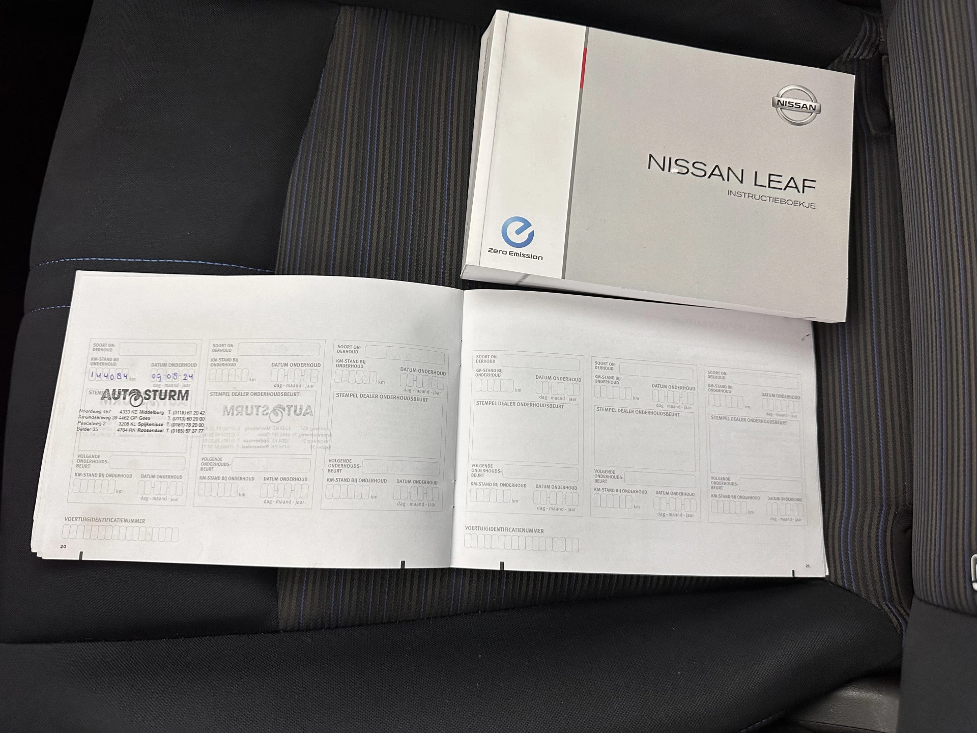 Hoofdafbeelding Nissan Leaf