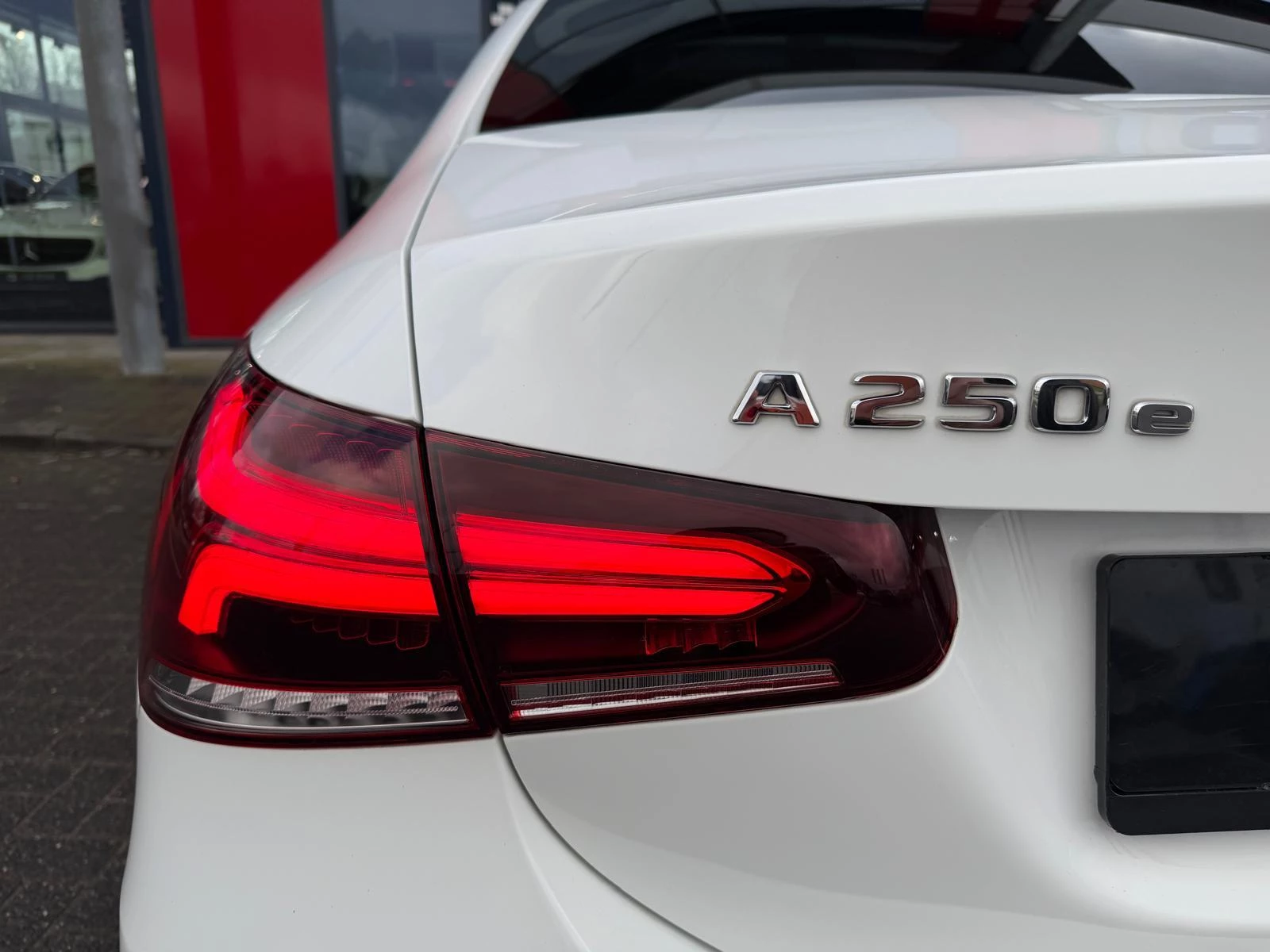 Hoofdafbeelding Mercedes-Benz A-Klasse