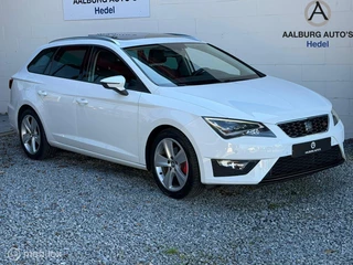 Seat Leon ST 1.4 TSI FR 150PK Trekhaak Pano ''Zeer netjes''