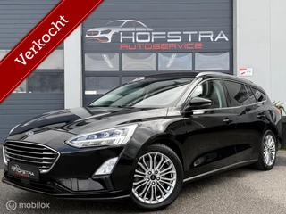 Ford Focus Wagon 1.0 EcoBoost Titanium Pano B&O Camera Trekhk VOL!