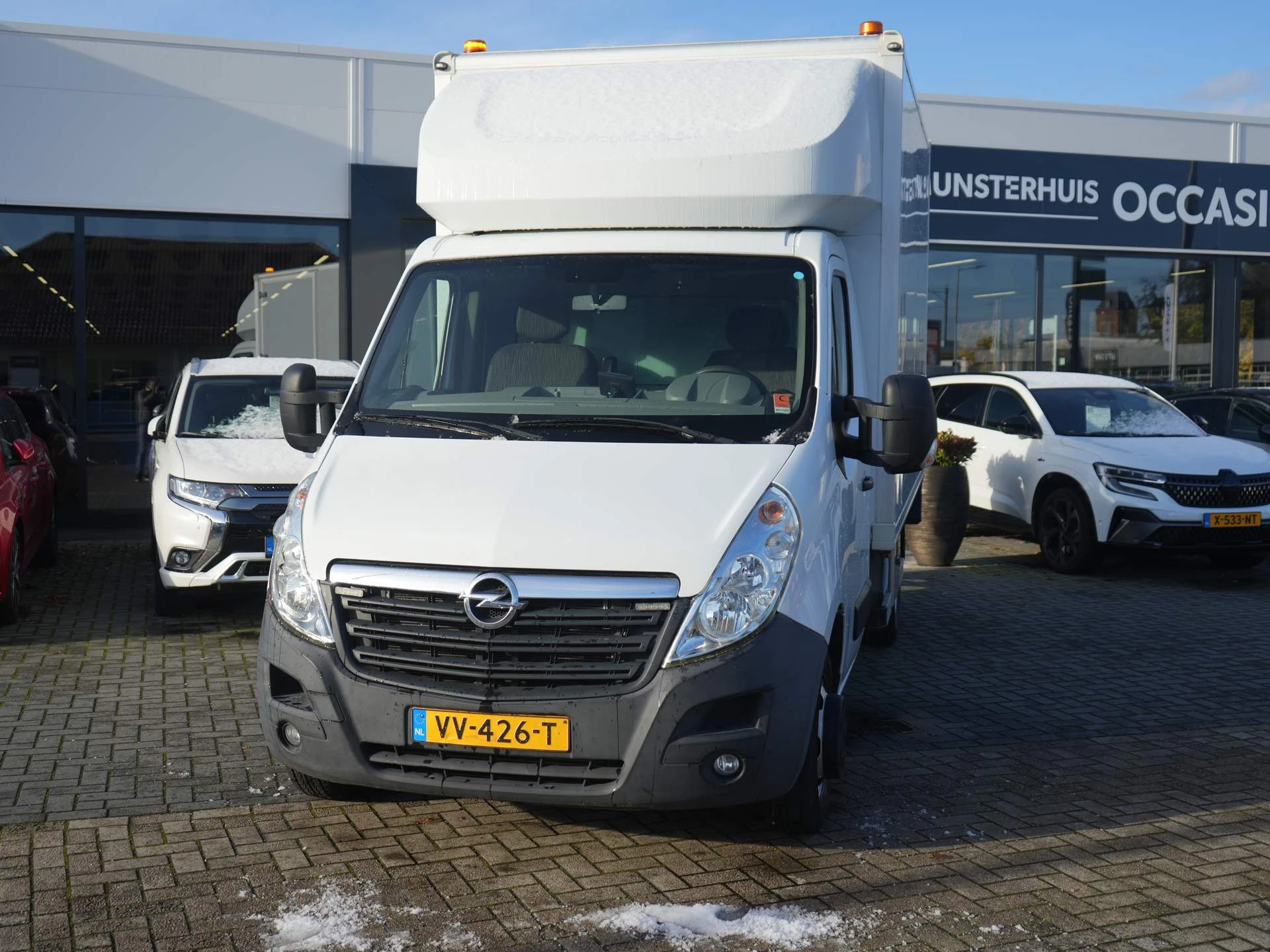 Hoofdafbeelding Opel Movano