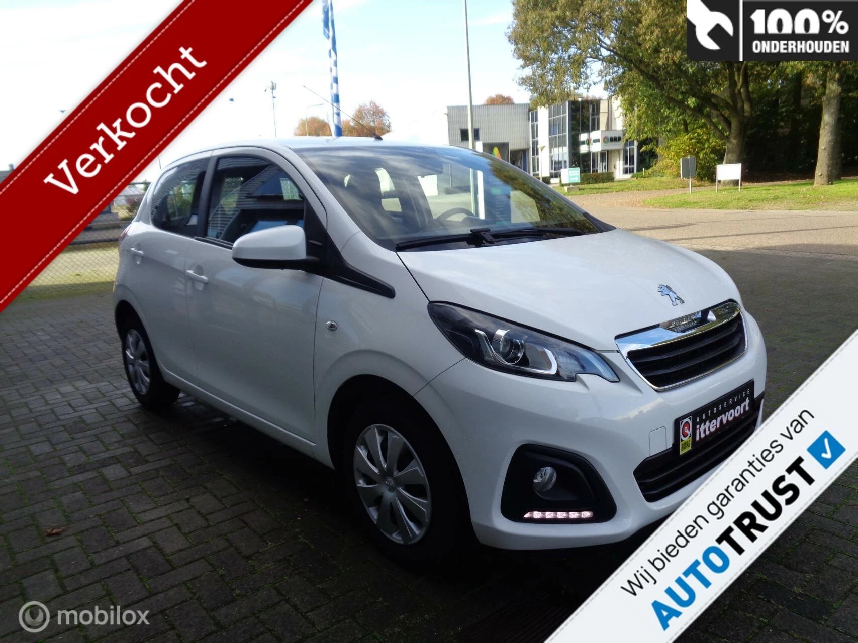 Hoofdafbeelding Peugeot 108