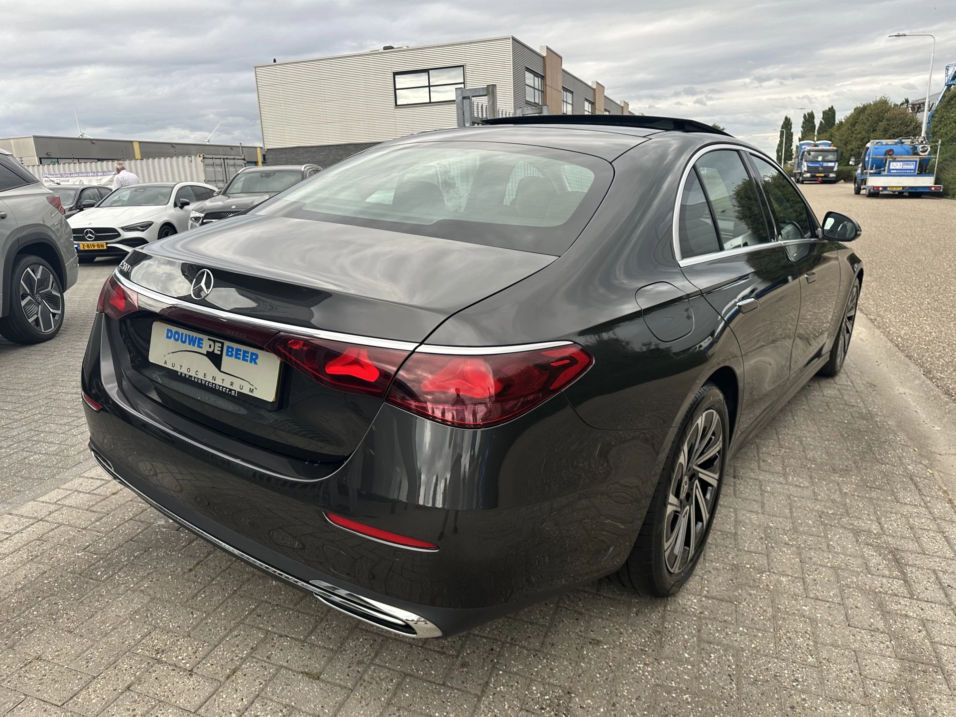 Hoofdafbeelding Mercedes-Benz E-Klasse