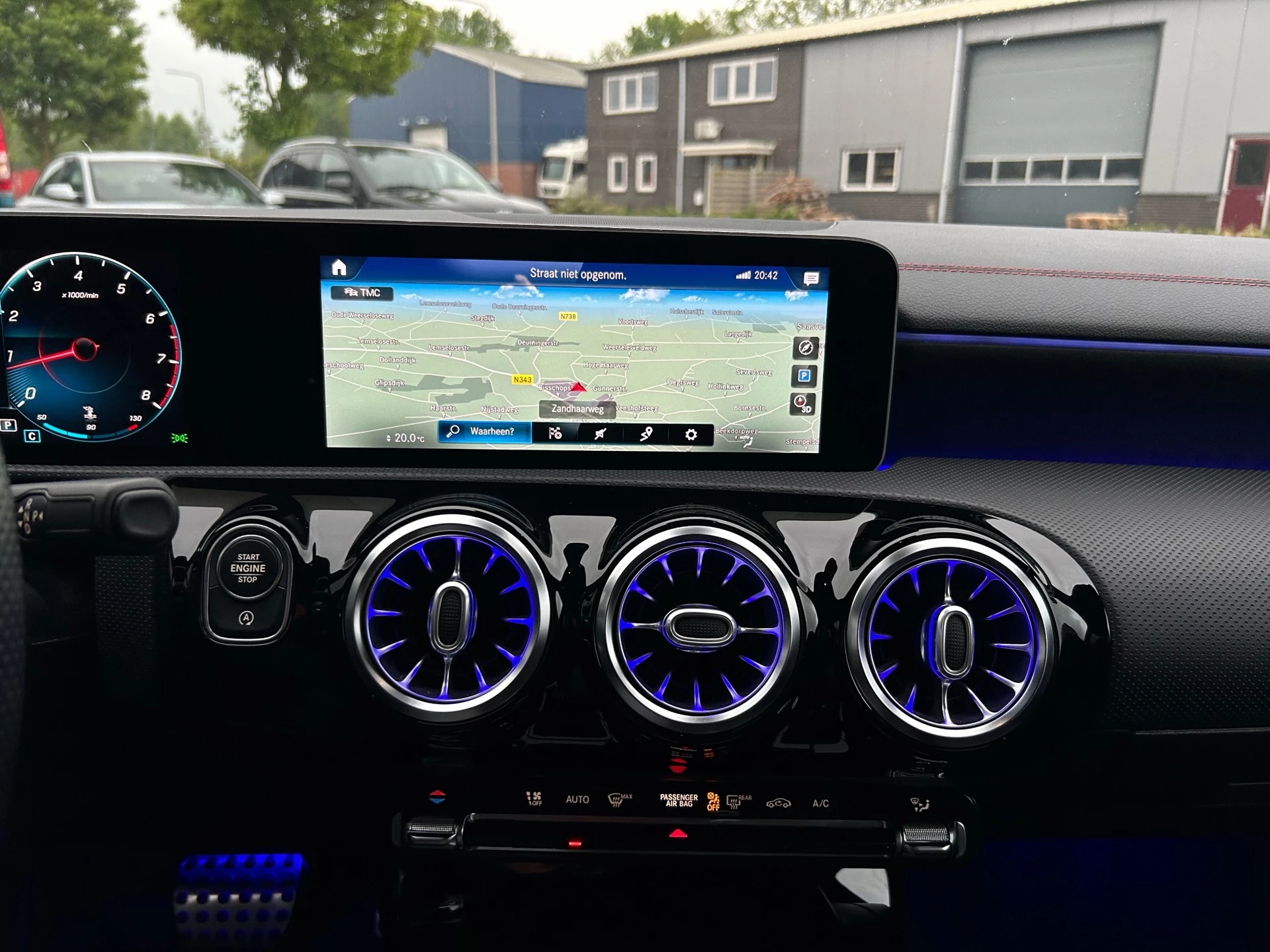Hoofdafbeelding Mercedes-Benz CLA