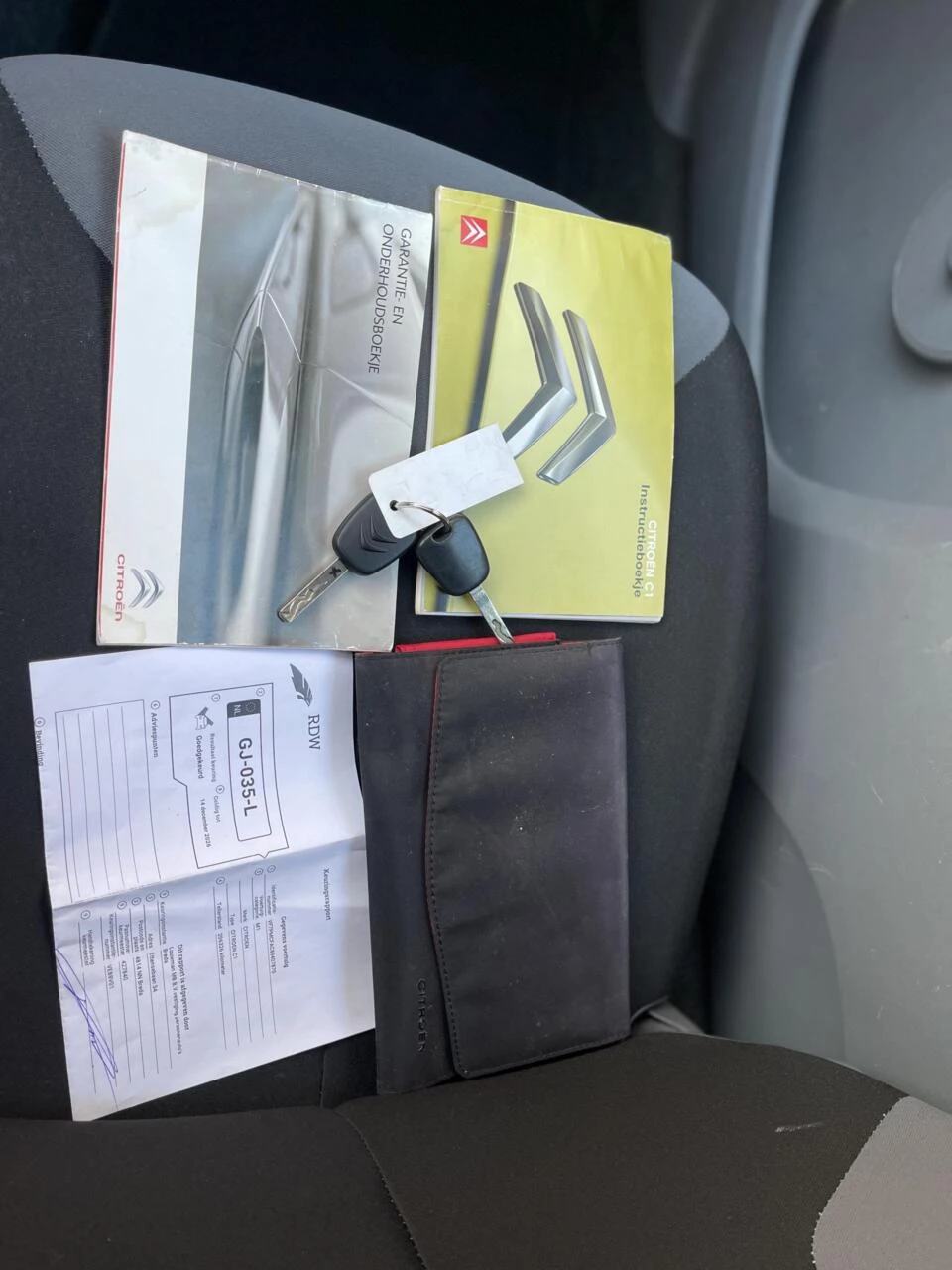 Hoofdafbeelding Citroën C1