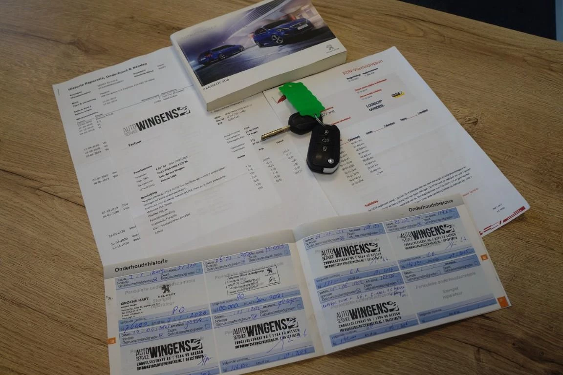 Hoofdafbeelding Peugeot 308