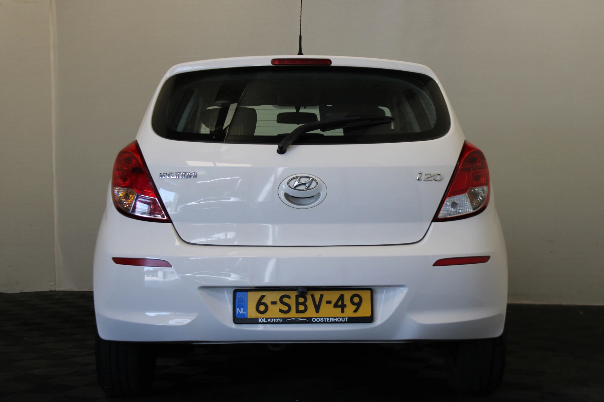 Hoofdafbeelding Hyundai i20