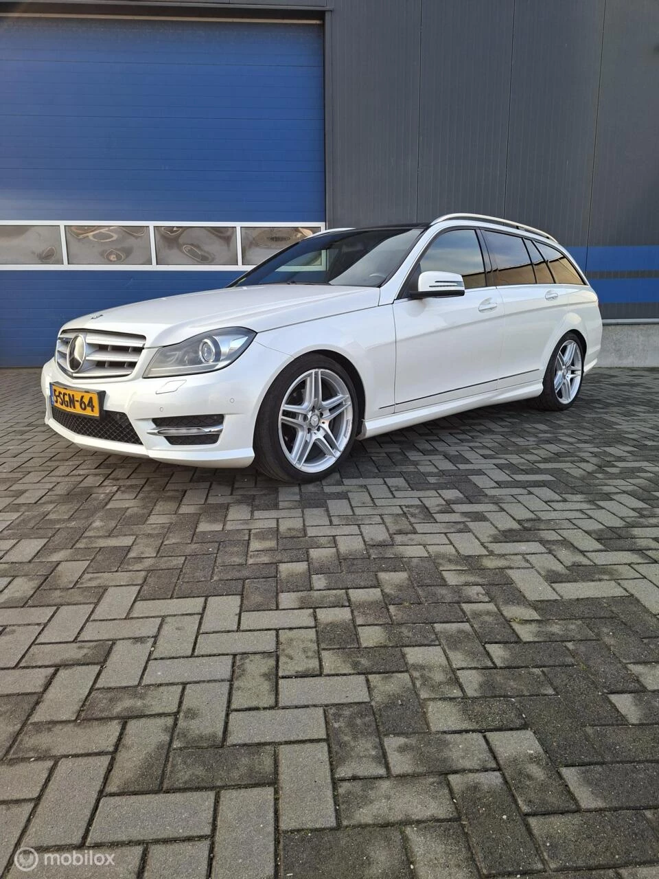 Hoofdafbeelding Mercedes-Benz C-Klasse