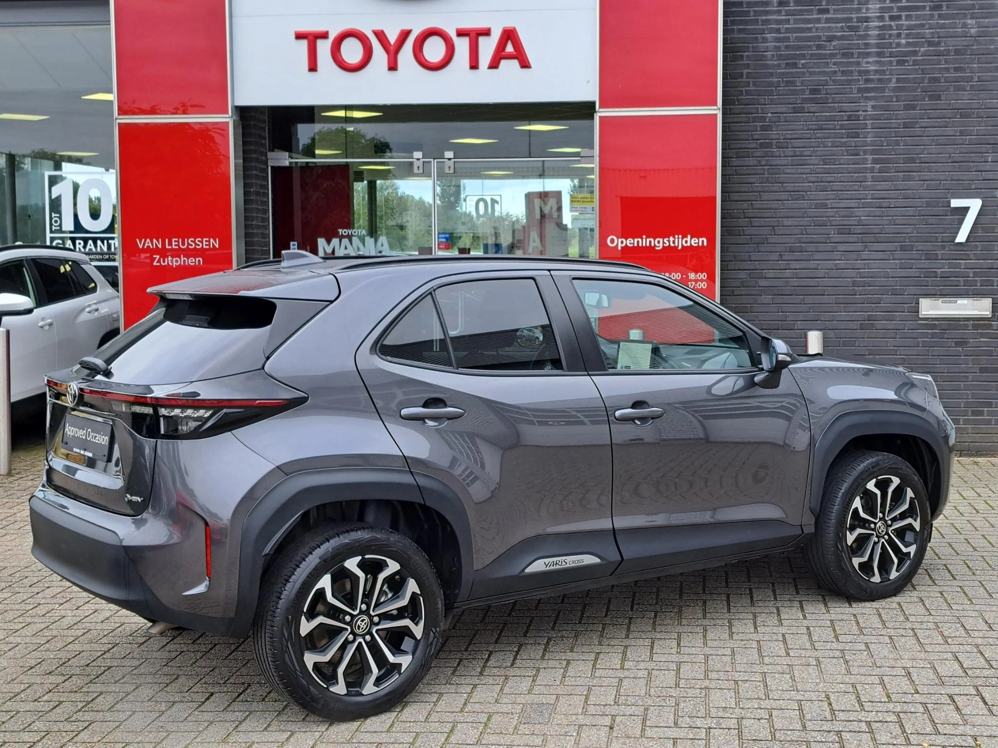 Hoofdafbeelding Toyota Yaris Cross