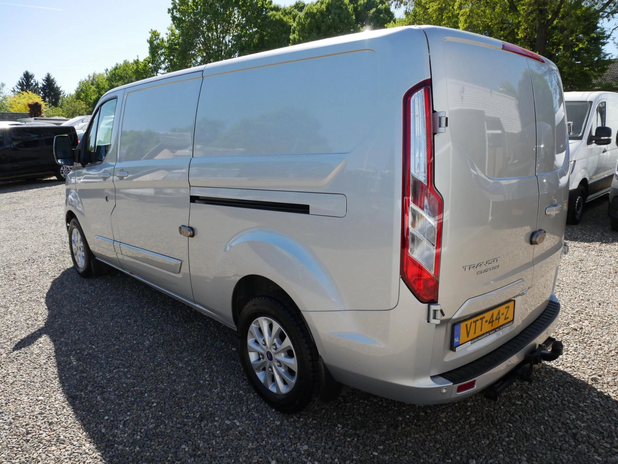 Hoofdafbeelding Ford Transit Custom