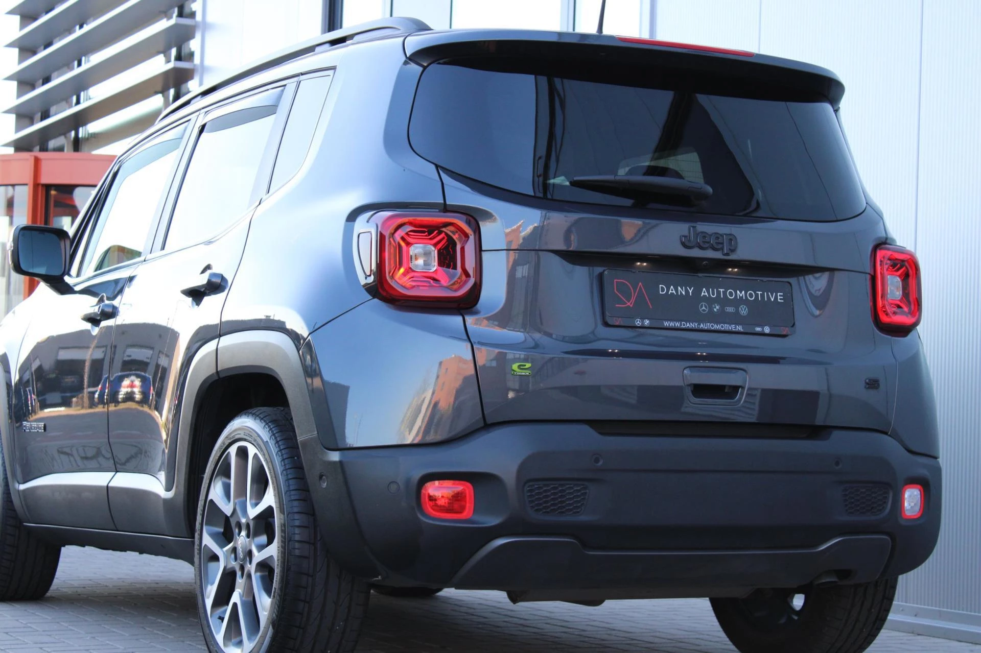 Hoofdafbeelding Jeep Renegade