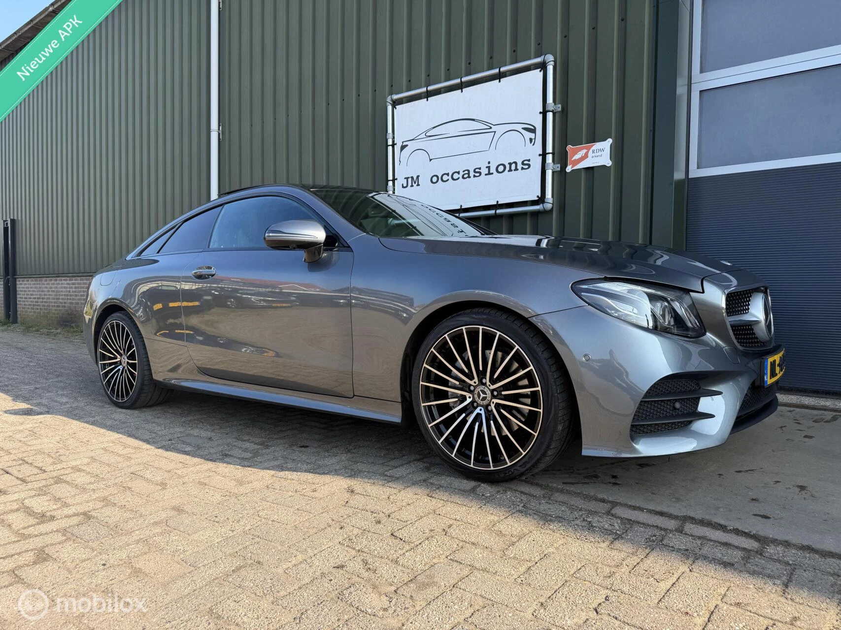 Hoofdafbeelding Mercedes-Benz E-Klasse