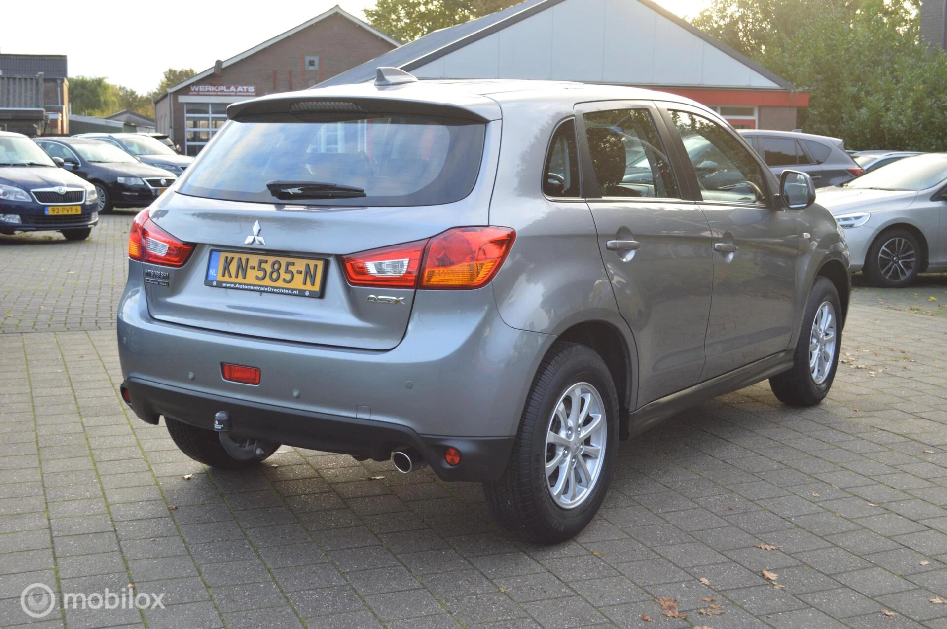 Hoofdafbeelding Mitsubishi ASX
