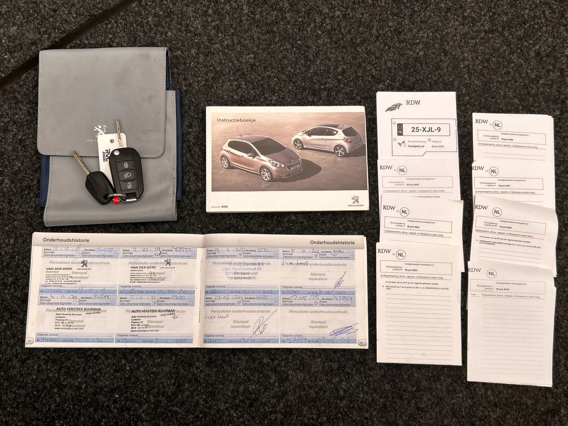 Hoofdafbeelding Peugeot 208