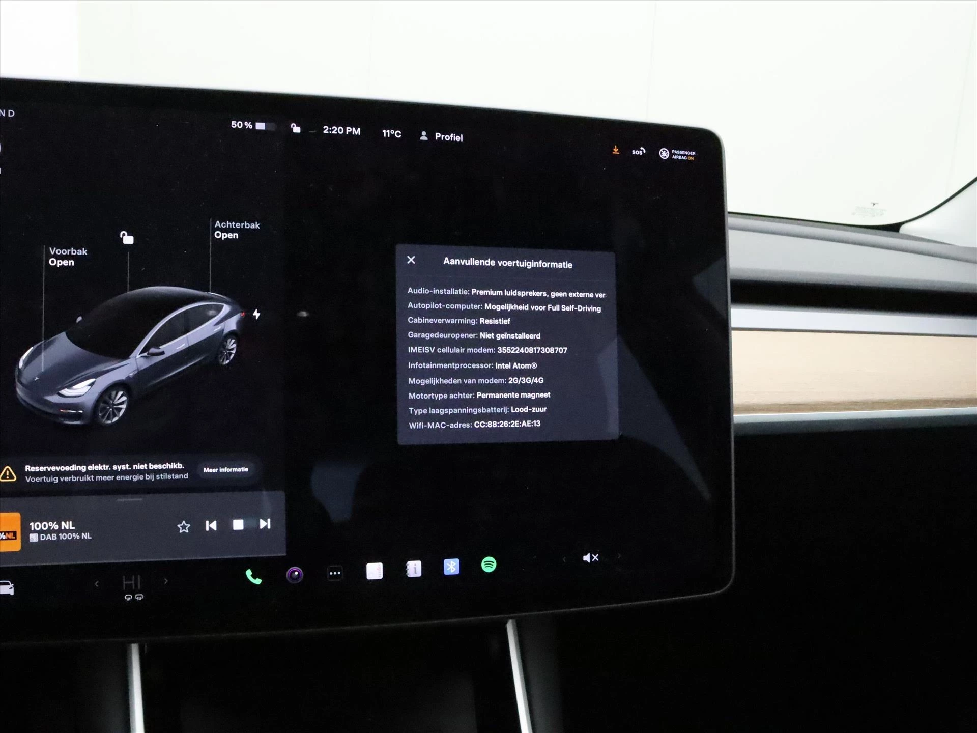 Hoofdafbeelding Tesla Model 3