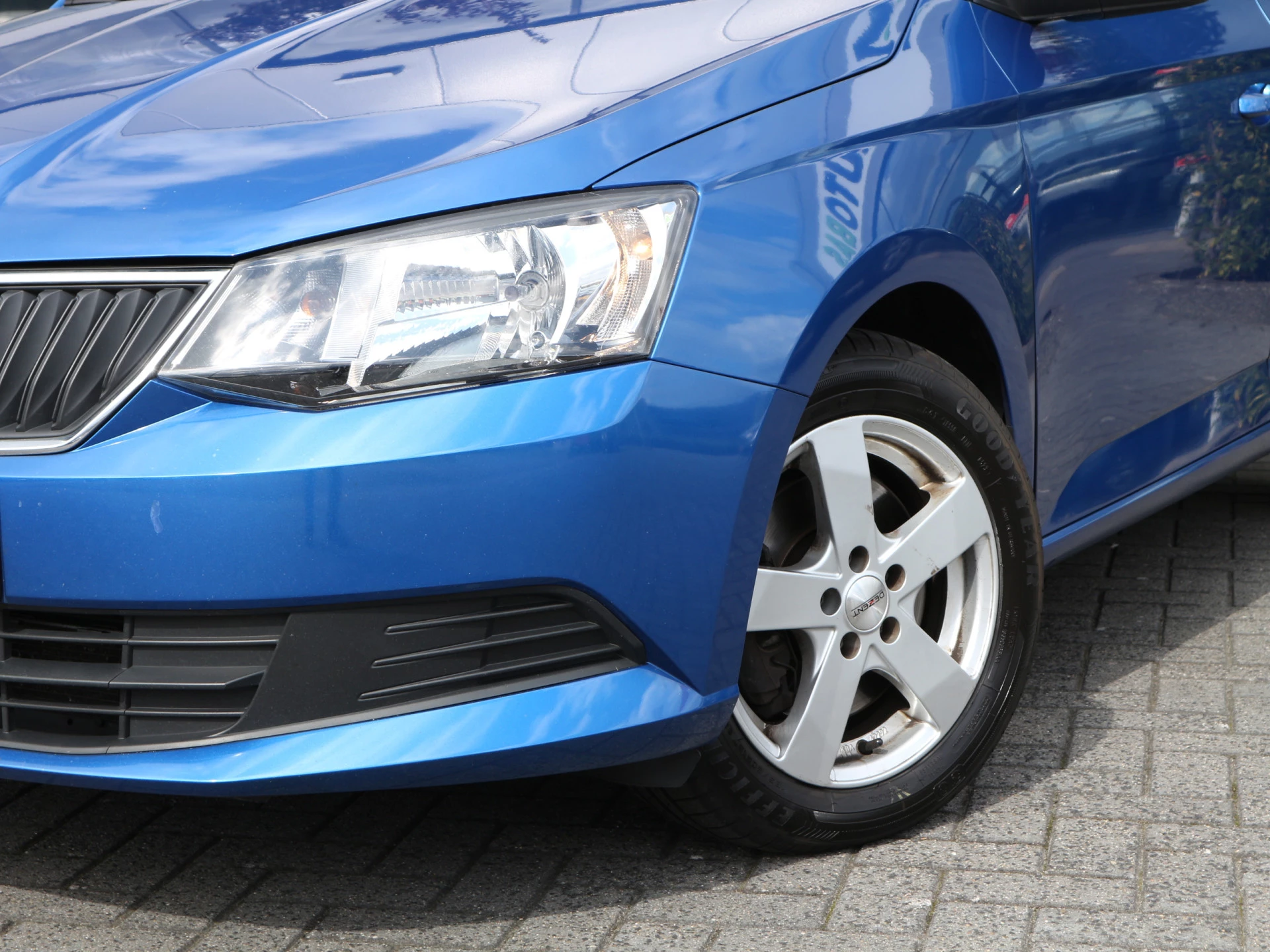 Hoofdafbeelding Škoda Fabia