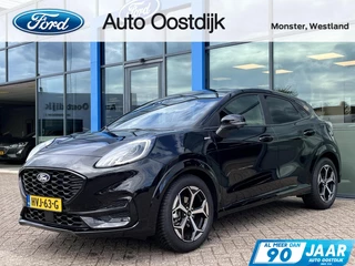 Ford Puma 1.0 EcoBoost Hybrid ST-Line 125PK NIEUW MODEL!! Winterpack Adaptieve Cruise 360-Camera Elek. Achterklep Climate MATRIX-LED SYNC 4 Navi Blind-Spot *Sportief*