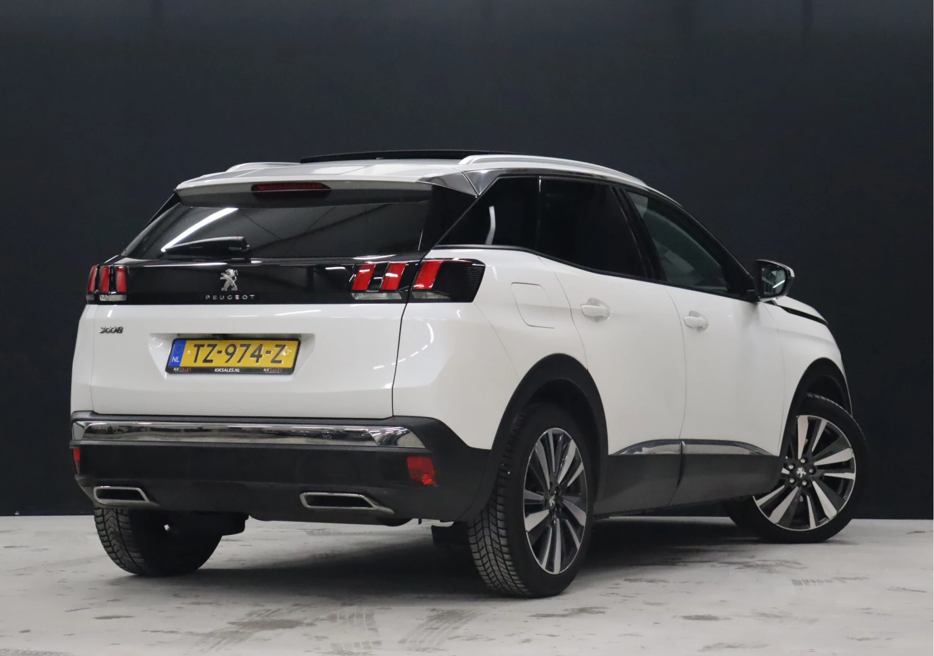 Hoofdafbeelding Peugeot 3008